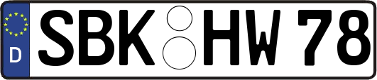 SBK-HW78