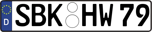 SBK-HW79