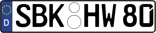 SBK-HW80