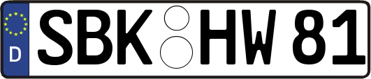 SBK-HW81