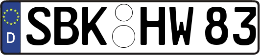 SBK-HW83