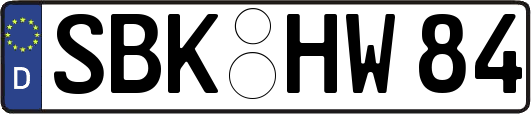 SBK-HW84