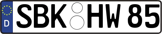 SBK-HW85