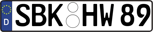 SBK-HW89