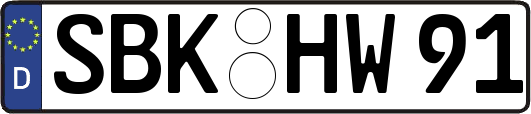 SBK-HW91