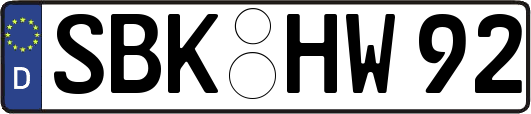 SBK-HW92