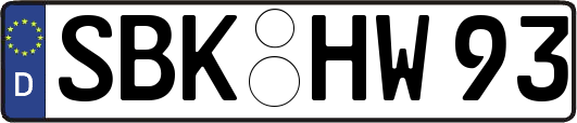 SBK-HW93