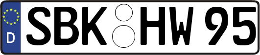 SBK-HW95