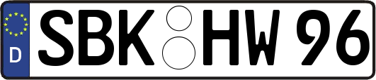 SBK-HW96