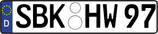 SBK-HW97