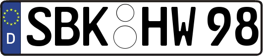 SBK-HW98