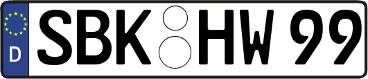 SBK-HW99
