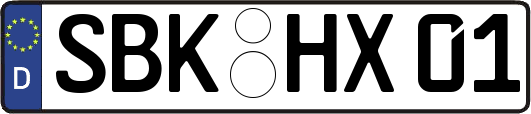 SBK-HX01