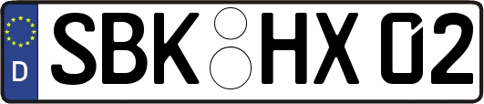 SBK-HX02