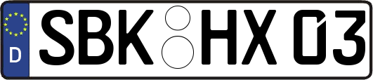 SBK-HX03