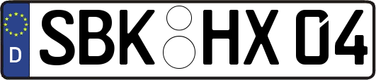 SBK-HX04