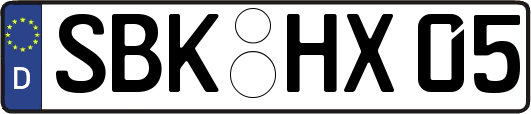 SBK-HX05