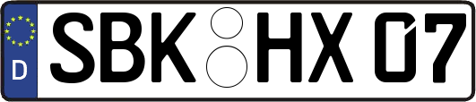 SBK-HX07