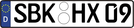 SBK-HX09
