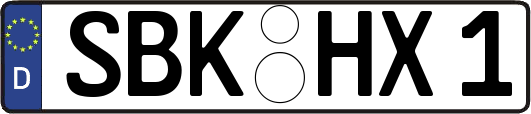 SBK-HX1