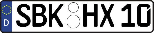 SBK-HX10