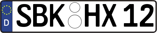 SBK-HX12