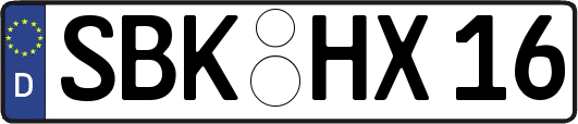SBK-HX16