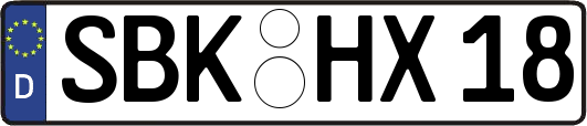 SBK-HX18