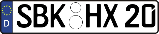 SBK-HX20