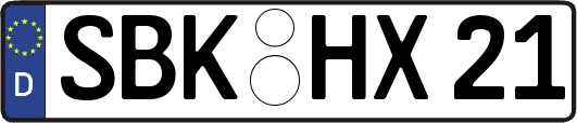 SBK-HX21