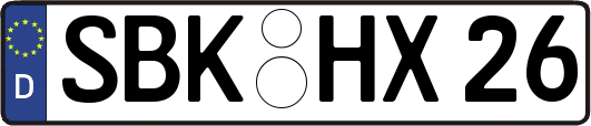 SBK-HX26
