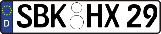 SBK-HX29