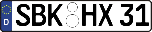SBK-HX31