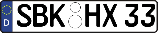 SBK-HX33