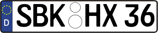 SBK-HX36