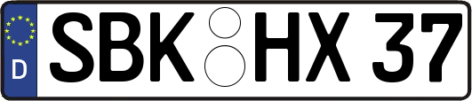 SBK-HX37