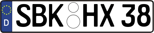 SBK-HX38