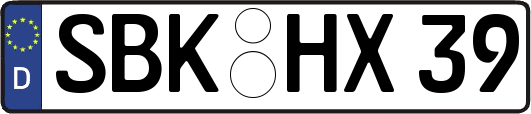 SBK-HX39