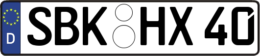 SBK-HX40
