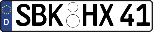 SBK-HX41