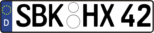SBK-HX42