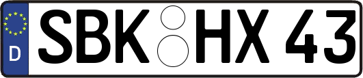 SBK-HX43