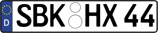 SBK-HX44
