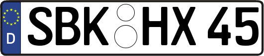 SBK-HX45