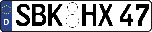 SBK-HX47