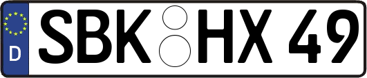 SBK-HX49