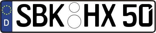 SBK-HX50