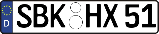 SBK-HX51