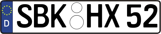 SBK-HX52
