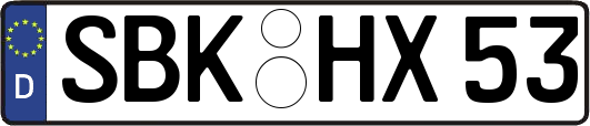 SBK-HX53